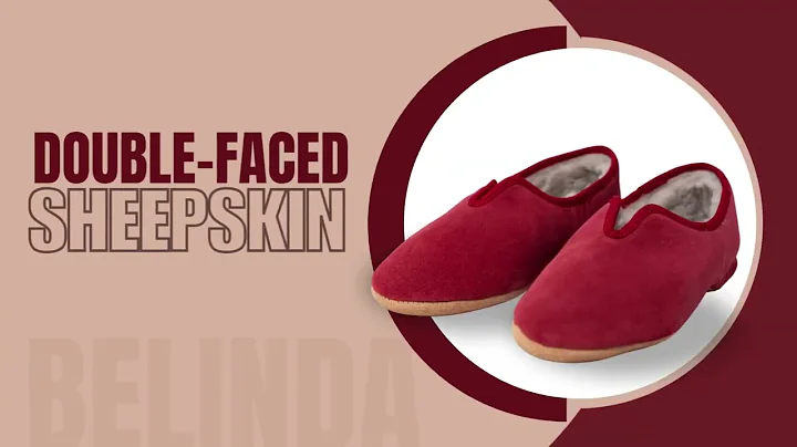 Meet the Ultimate Womens Sheepskin Slippers! Soft, Stylish & Handmade