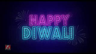 Happy Diwali Neon Light Text Effect - Adobe Photoshop CC Tutorial [Photoshop CC 2017] screenshot 4