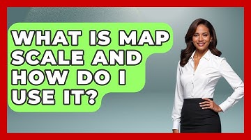 What Is Map Scale And How Do I Use It? - Survival Skills for Everyone