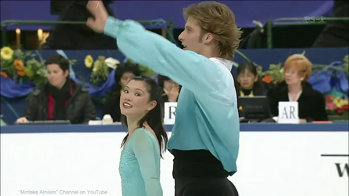 [HD] Kyoko Ina and John Zimmerman - 2002 Worlds FS...