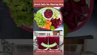 Healthy Immunity Booster Juice | 7 ingredients • 1 Powerful Drink | Natural Detox Glowing Skin Drink
