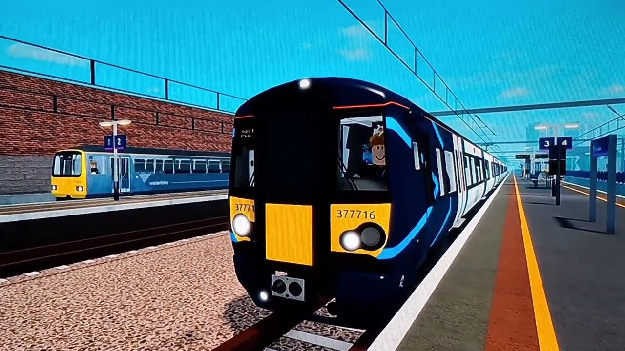 (50 Subscribers Special) Trains at Morganstown. New update SCR 2.3