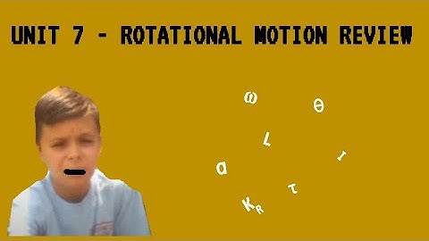 AP Physics 1 - Unit 7 Review