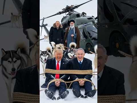 The Ice Generals vs. the Sky Oil Thieves #trump #netanyahu #putin #alikhamenei
