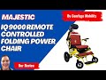 The Ultimate Guide to the Comfygo Majestic Qi 9000 Remote Control Folding Power Wheelchair