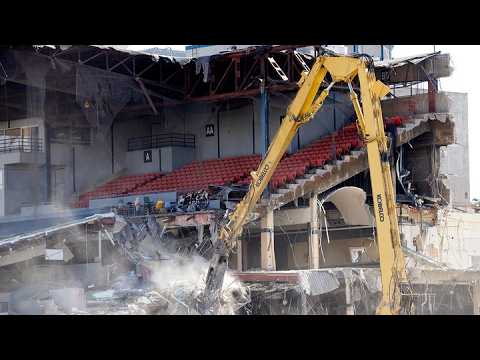 Demolition of Edmonton's iconic horse-racing track almost complete
