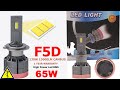Тест LED Ламп F5D 130W Замена Ксенону