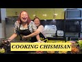 Cooking ina x chef obang