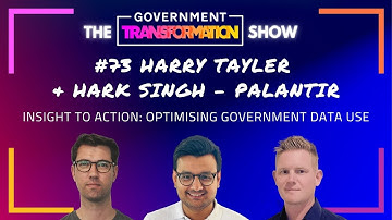 Insight to action: optimising government data use - Palantir