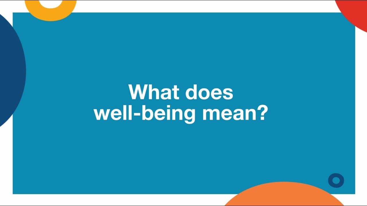 Cummins It's OK - Exploring all facets of well-being