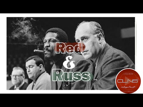 Russell and Red: Pioneering Civil Rights in #NBA  | #shorts