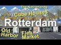 Rotterdam, Blaak Market, Cube Houses, Old Harbor, Netherlands
