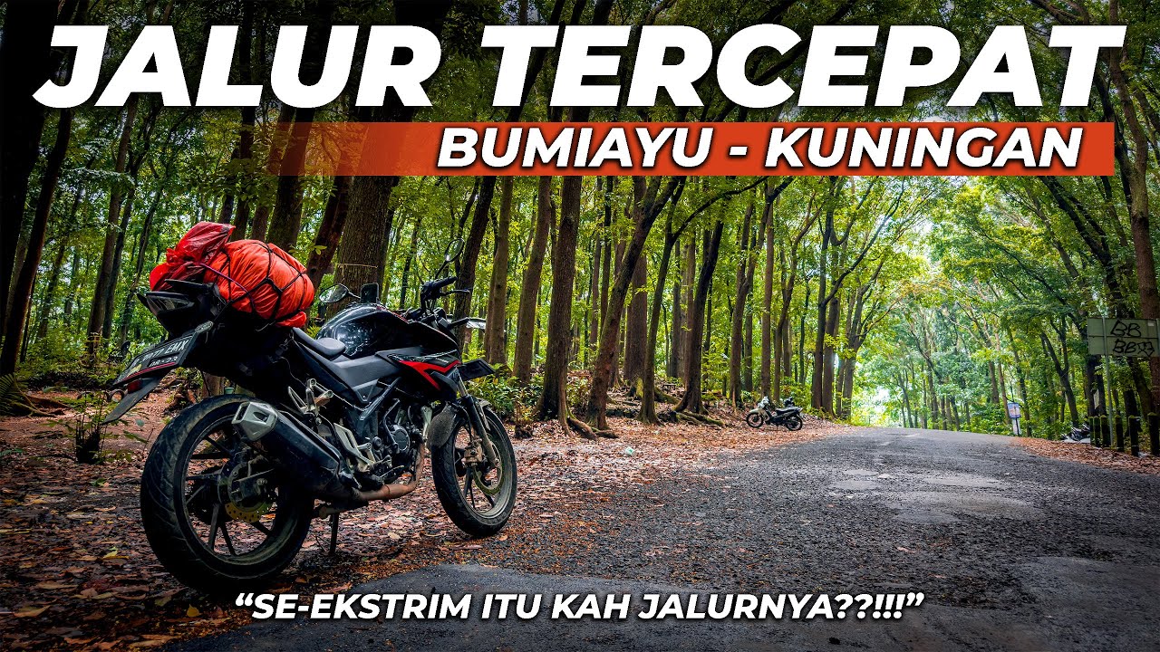 Trabas Jalur Gunung Lio Salem yang Katanya Ekstrim & Angker itu!  (Solo Touring, Jogja - Depok #17)