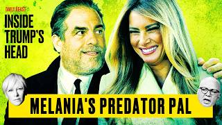 I Know How Melania Found Trump's Creepy BFF: Wolff | Inside Trump's Head