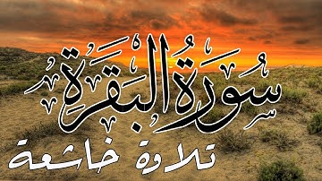 سورة البقرة كاملة | القارئ عمر شلبى Surah Al-Baqarah