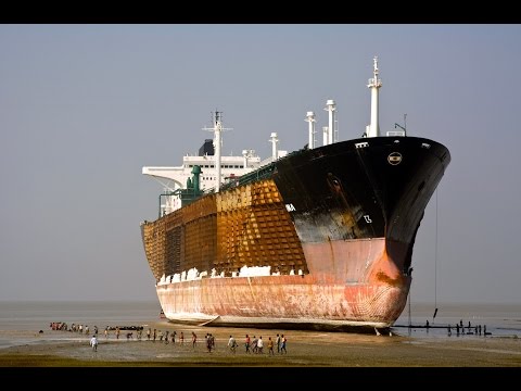 Кладбище кораблей в