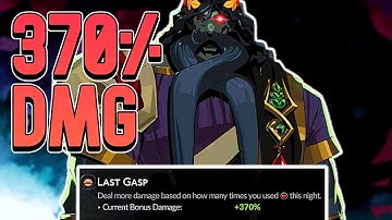 The MOST DAMAGE You Can Stack in Hades 2.