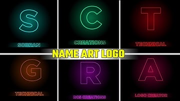 🔥Trending Name art Logo Editing  logo New design video editing Instagram trending name art  editing