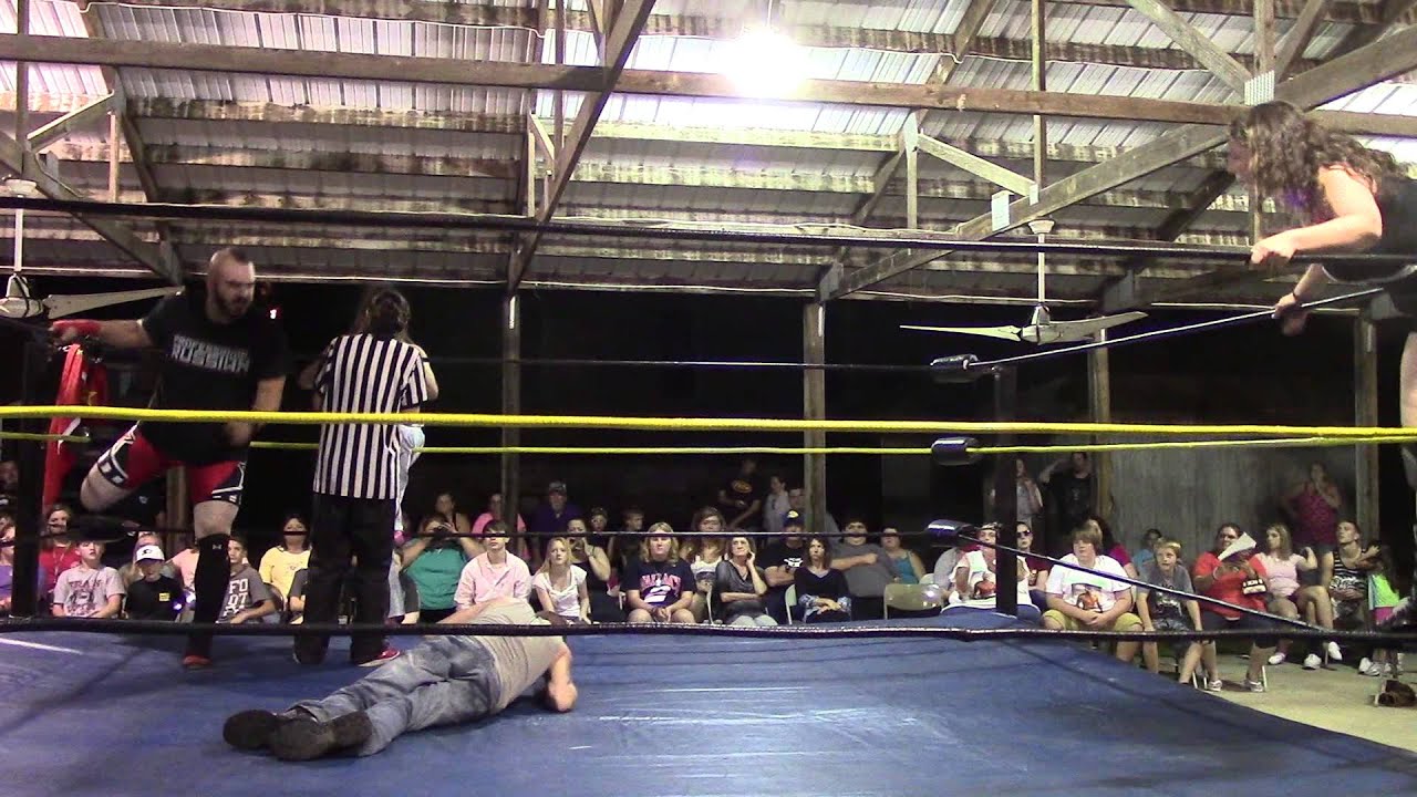 Rex Romanov and Mystic VS Jennifer Justice and Anarchy