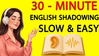 100 Real English Speaking Situations A1‑A2  |  Slow Listening for Fluency