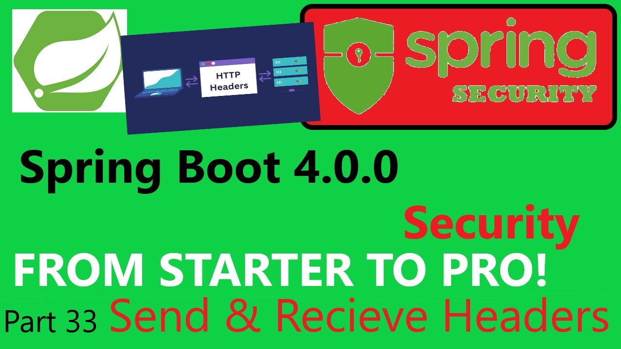 Spring Boot 4.1.0 & Spring Security 7 (part 33) - Send & Receive Custom ...