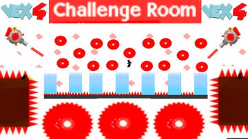 VEX 4 - CHALLENGE ROOM (1-30 LEVEL) - EPIC GAMEPLAY (CHALLENGE) - FULL WALKTHROUGH (HD)