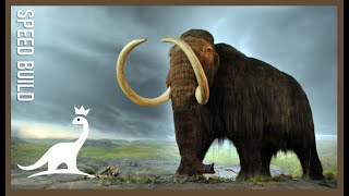 Mamut Lanudo | Woolly Mammoth Speed Build - Prehistoric Kingdom
