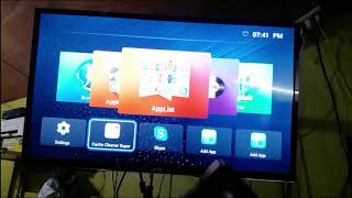 How to Remove Shortcut APP on "add apps" on our ACE Smart TV screenshot 3