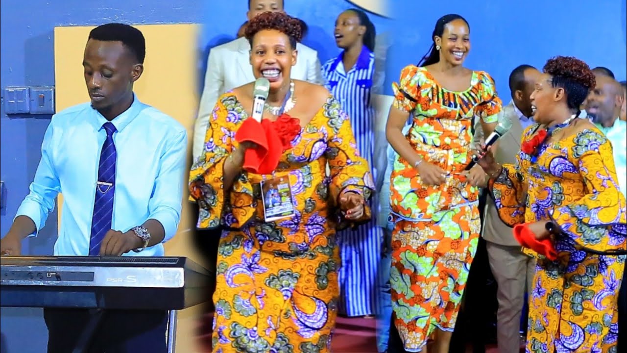 IGISIRIMBA BY YVES AHUYE NA ALINE MUGITARAMO BASOZA UMUKUTANO NAIROBI HABAYE UMUNEZERO NABAYUMBE🙌🏽