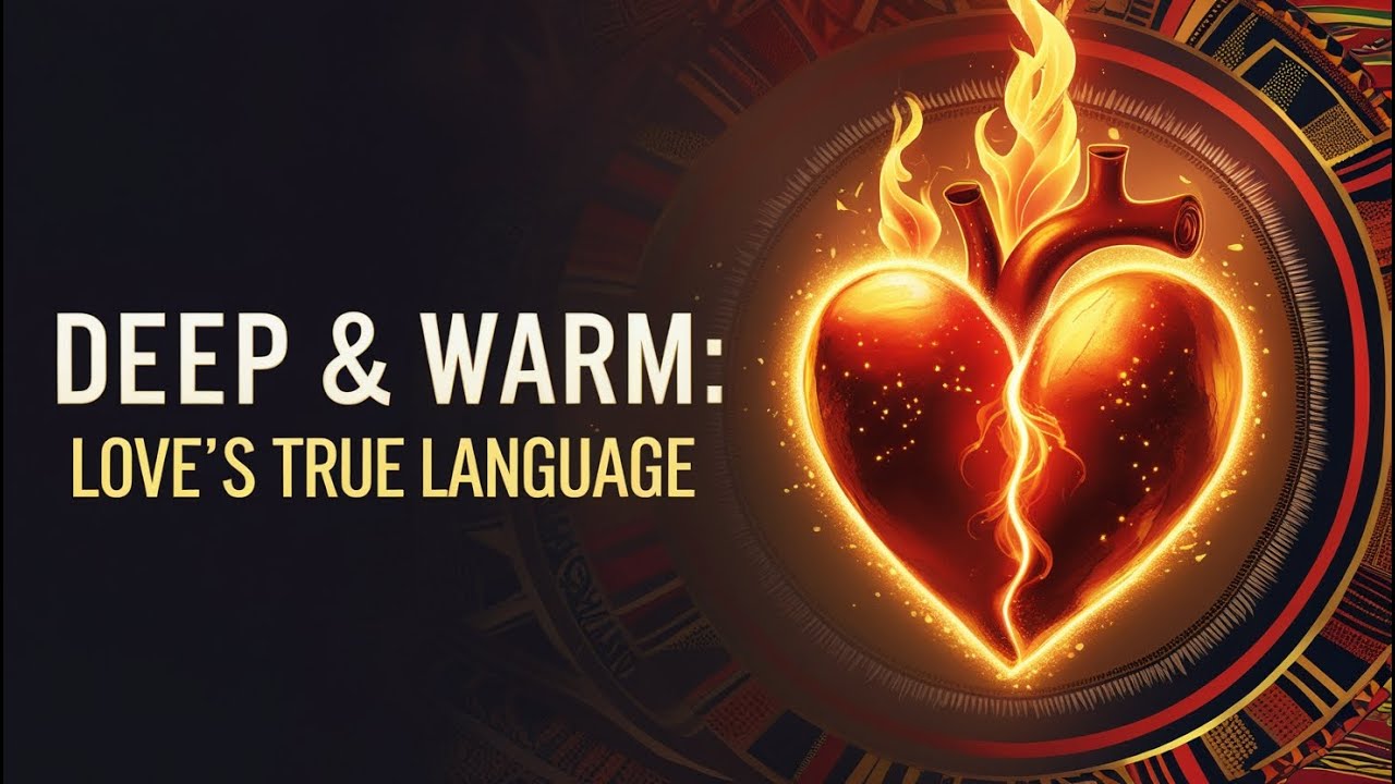 deep and warm is the language of desire.