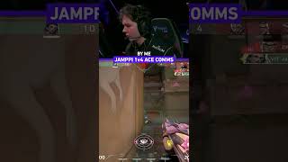 An inside look on how Jamppi pulled off that 1v4 ACE 👀 #valorant #valorantmasters #shorts #vct