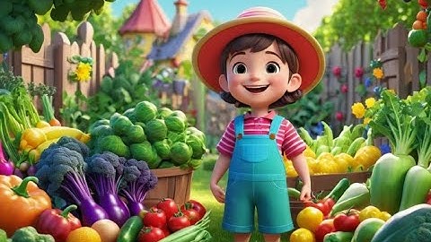 Yes Yes Eat Your Veggies Now | Healthy Eating Song for Kids | Fun Mealtime Rhyme for Toddlers