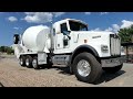 Pravate Sale- 2006 11yd W900 Contech Mixer