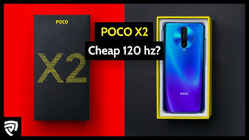 Poco X2 | The Best Budget 120Hz Smartphone?!