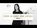 Crer sa garde robe capsule en 5 tapes 