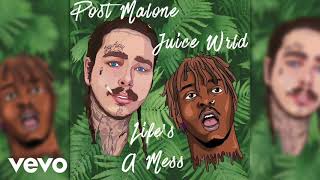 Juice WRLD - Life's A Mess ft. Post Malone \u0026 Clever