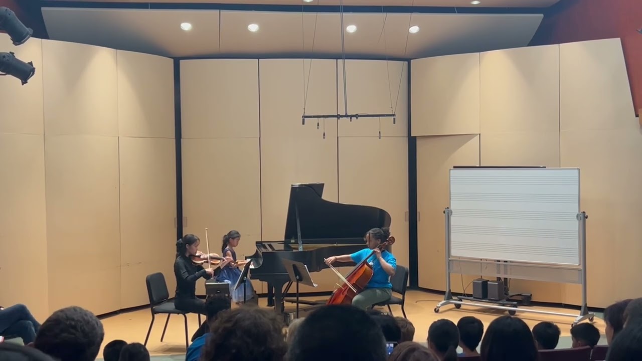 Suzuki piano book 2 Ecossaise Triolets performed by Elizabeth 