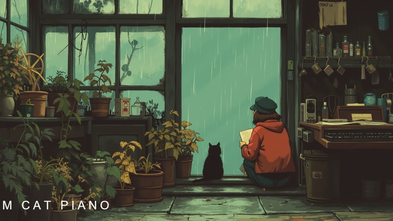 Музыка для снятия стресса у кошек ~ Расслабляющее фортепиано для питомцев и кошачья медитация