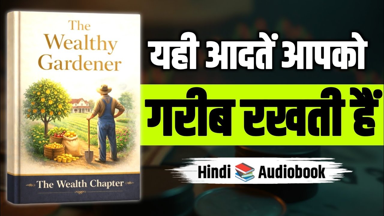 आपकी आदतें ही आपको गरीब बना रही हैं | The Wealthy Gardener | Hindi Audiobook Summary