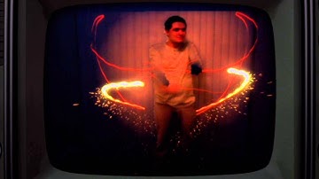 Kinect Party Fireworks