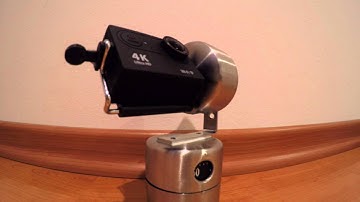 Panning and tiltingTime-lapse with IKEA egg timer