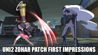 Download lagu UNI2 Zohar Patch First Impression   Analysis [Under Night In-Birth 2 1.40 1.41 Patch Notes]