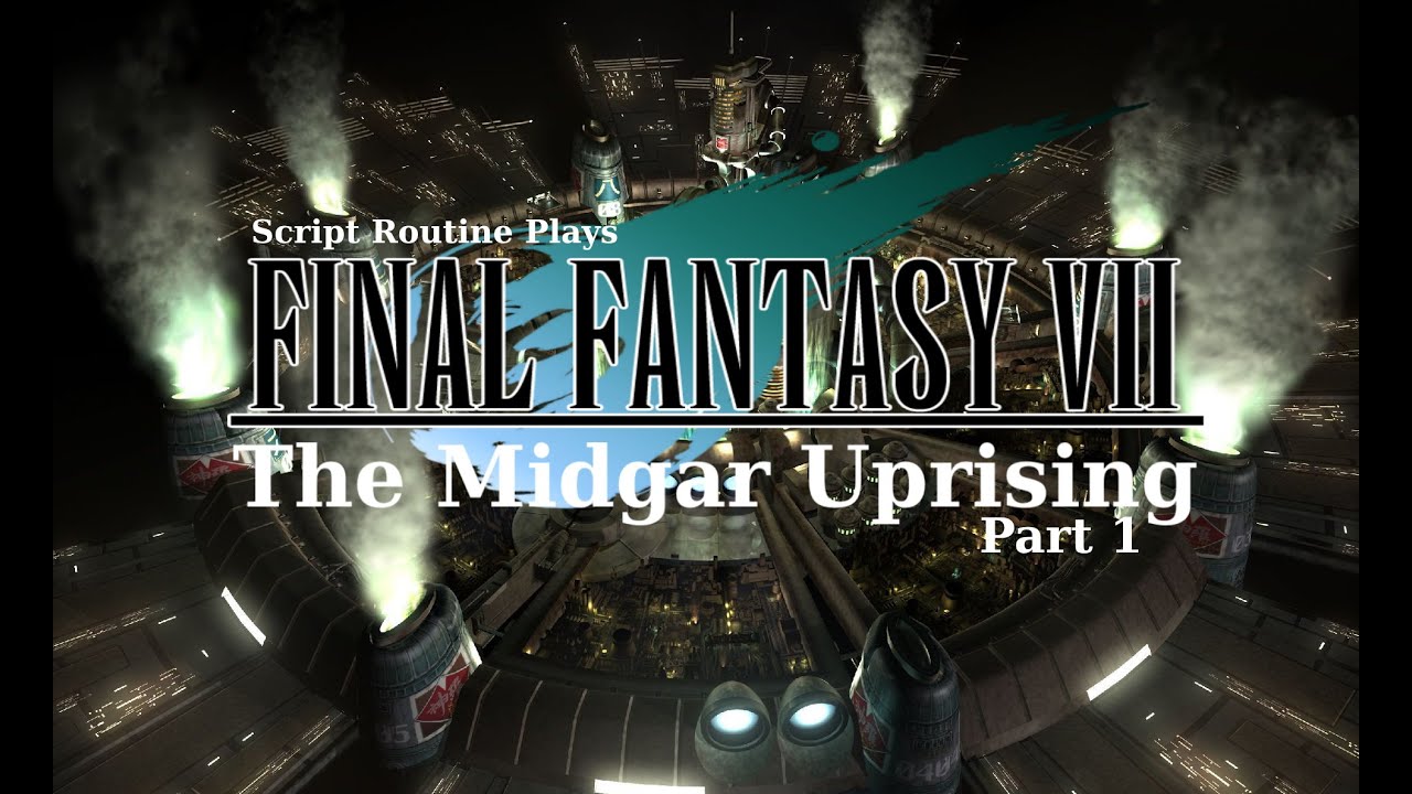 The Cinematic Power of Final Fantasy VII