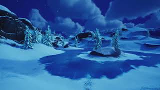 FORTNITE Ambient & Ambience Chapter 4 Season 1 [10 hours] Snow Area