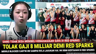 🔵 RESPEK BERKELAS !! Park Eun-jin Sampai Rela TOLAK GAJI 8 M Demi Red Spark, Uang Bukan Segalanya