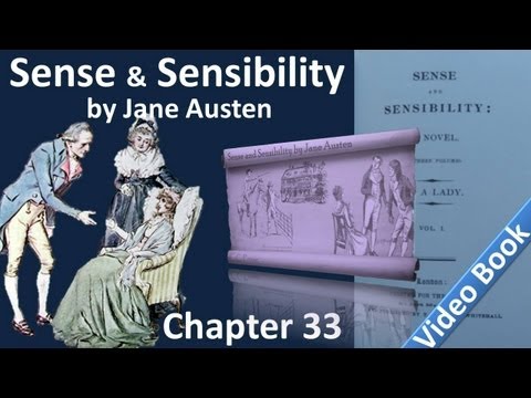 Chapter 33 Sense and Sensibility by Jane Austen