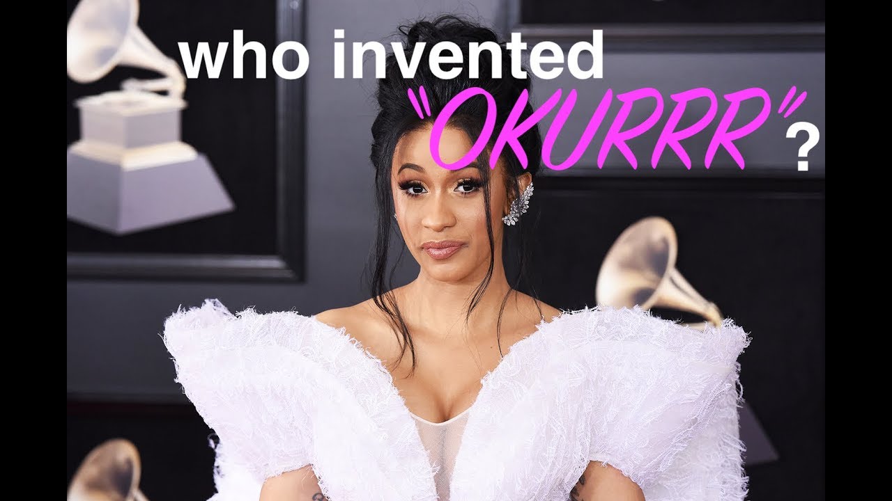 Cardi B is trying to copyright 