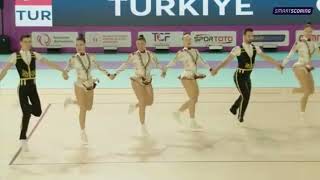 TÜRKİYE (TUR) - 2023 Aerobics Europeans - Qualifications Aerobic Dance