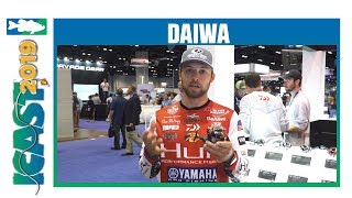 Daiwa Certate LT Spinning Reel with Brandon Palaniuk | iCast 2019