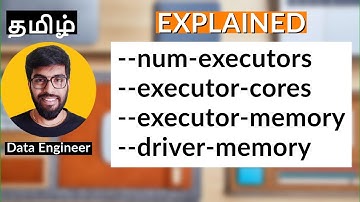 Spark Executor Core & Memory Explained {தமிழ்}